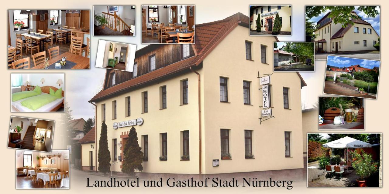 Landhotel Und Gasthof Stadt Nurnberg Ahlsdorf Exterior photo